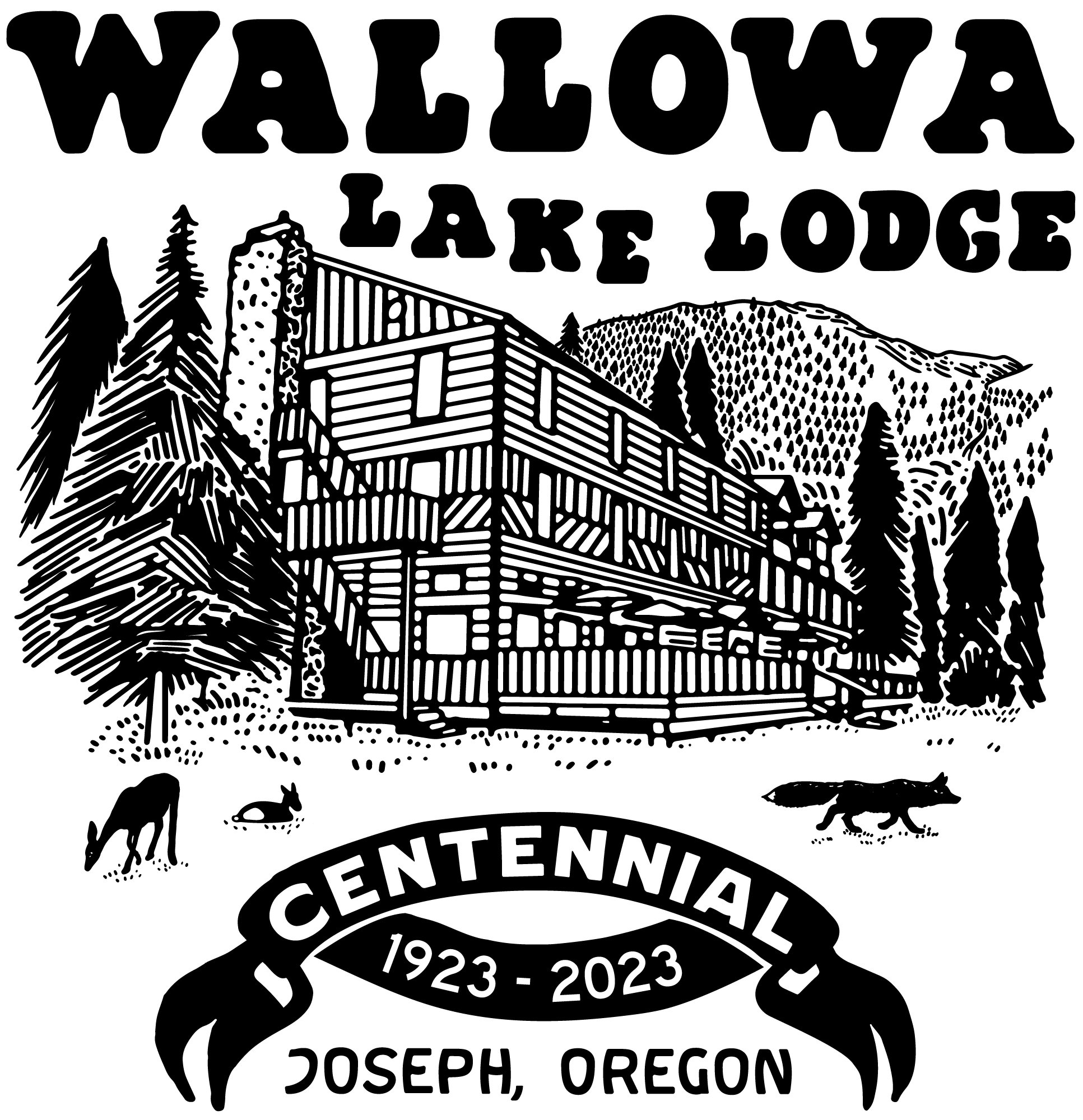 Wallowa Lake Lodge logo