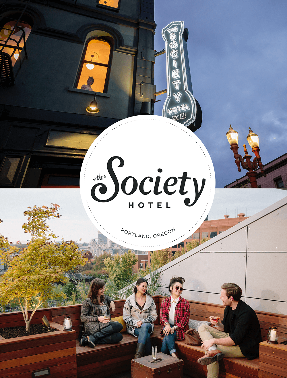 Society Hotel Press Kit Cover