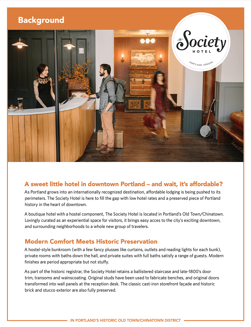 Society Hotel Press Kit Background 1
