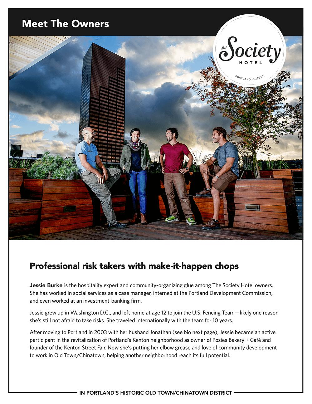 Society Hotel Press Kit Meet the Owners