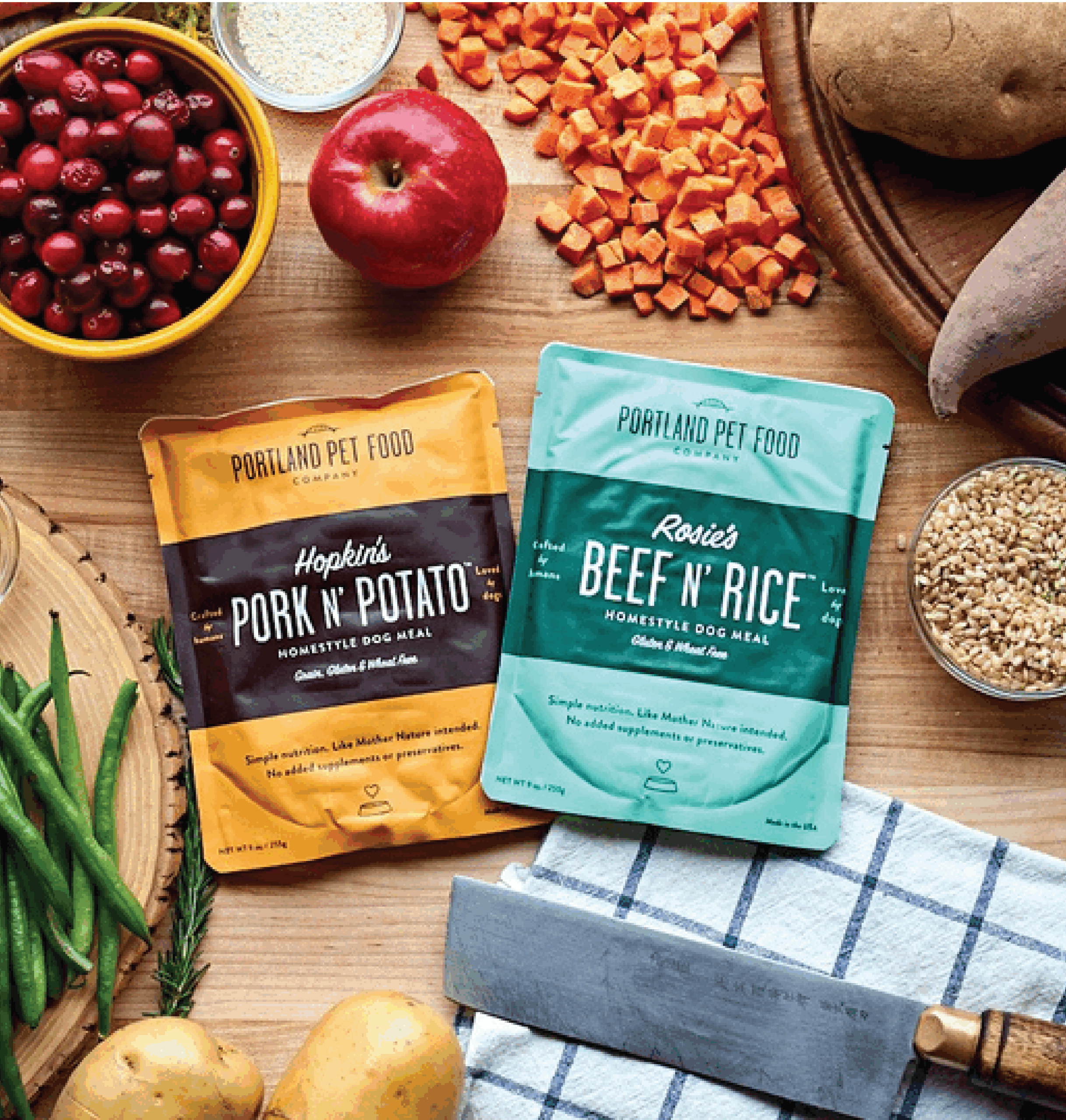Image courtesy of Portland Pet Food Company