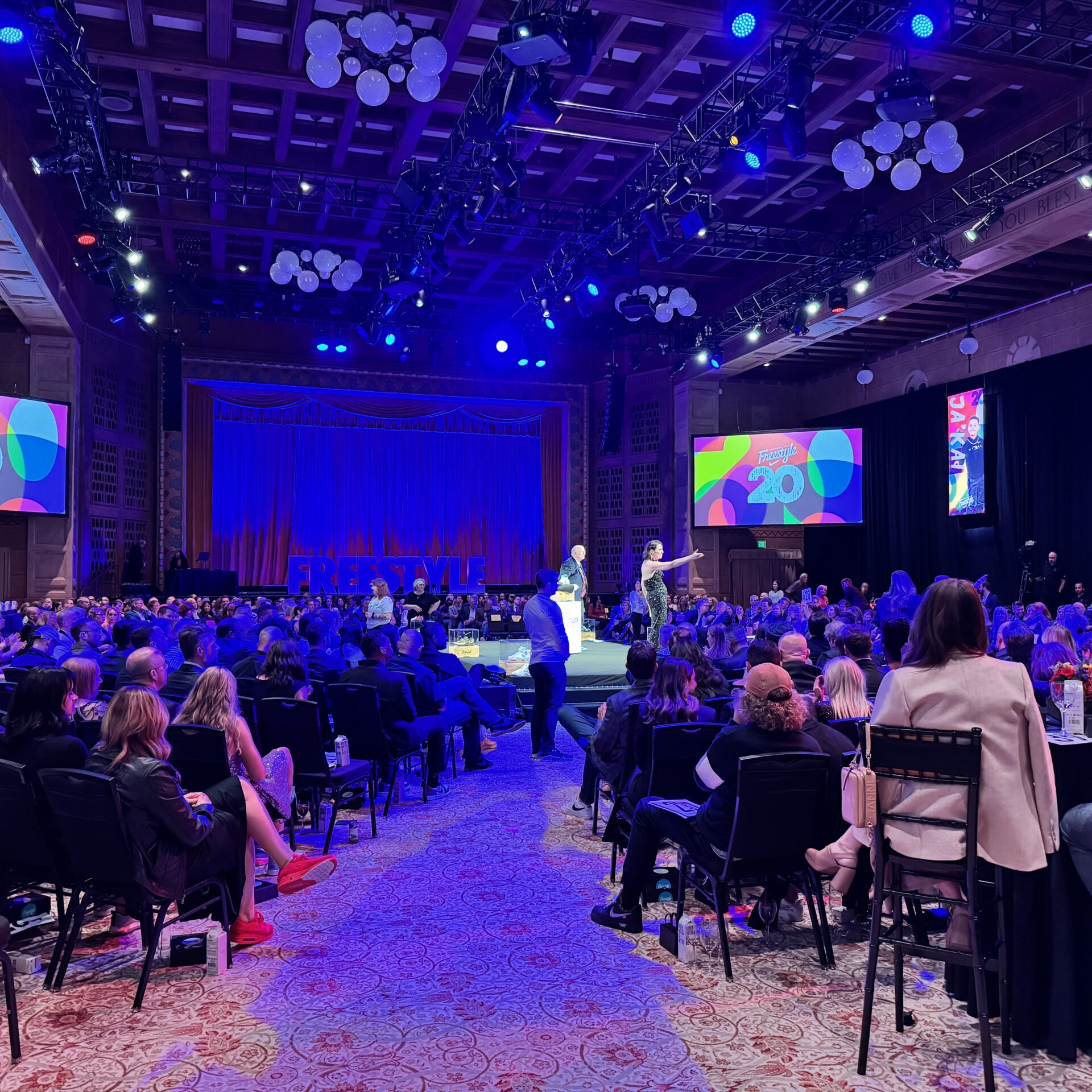 Doernbecher Freestyle 20th Anniversary event