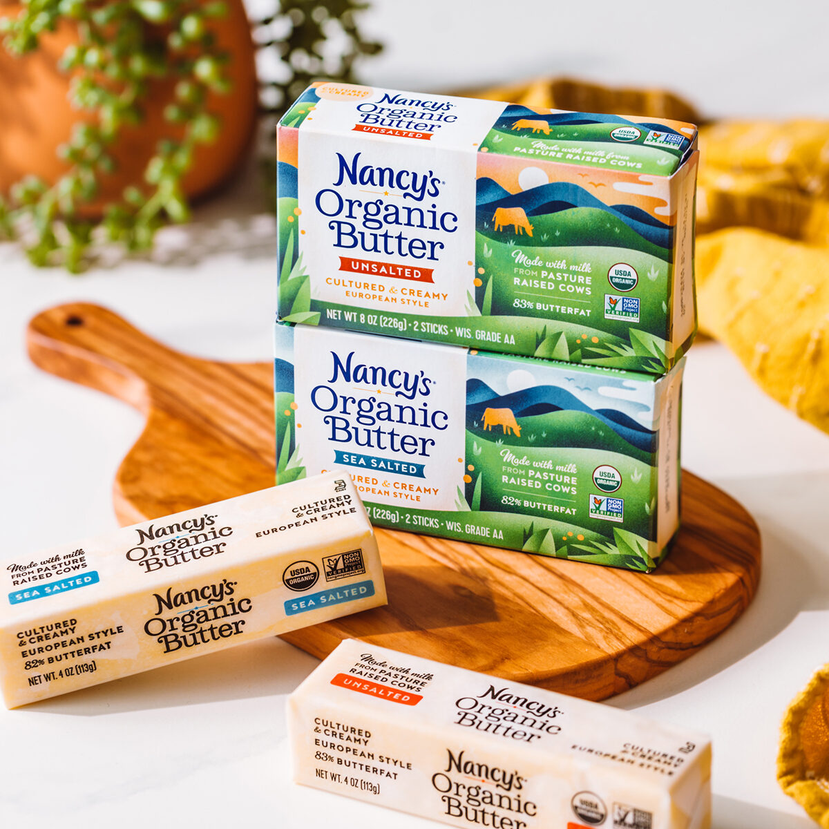 Nancys Organic Butter