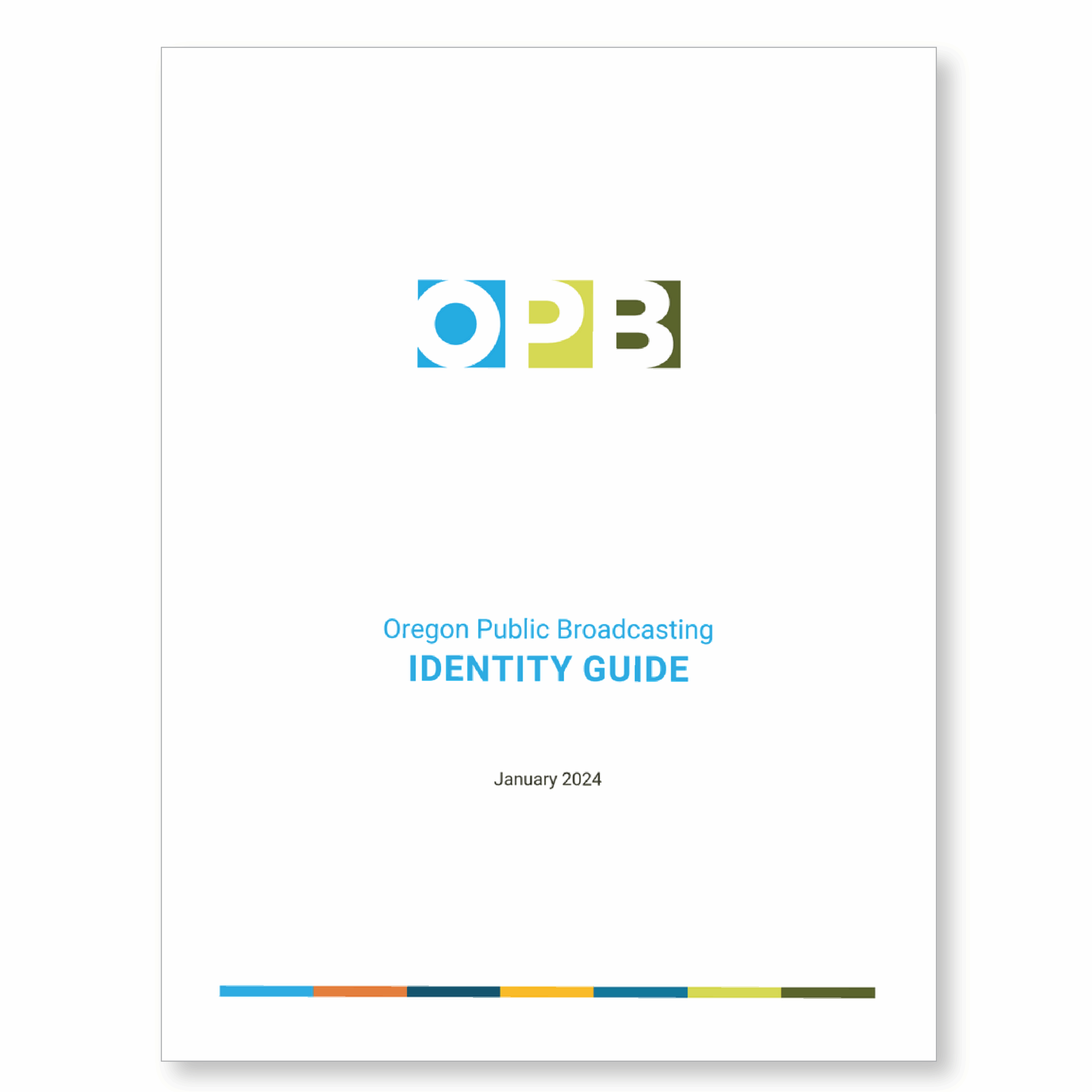 A guide to OPB's brand framework