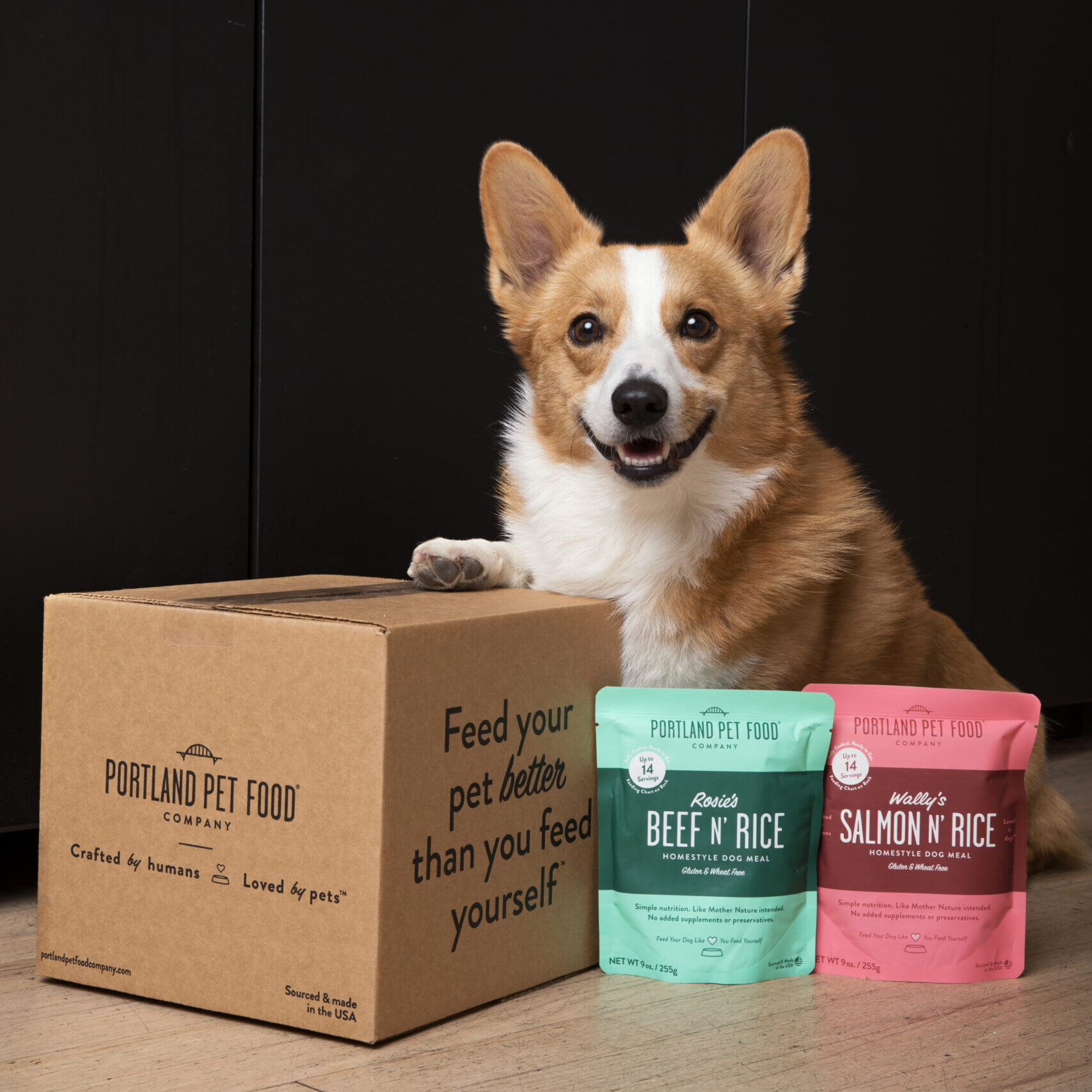 Image courtesy of Portland Pet Food Company